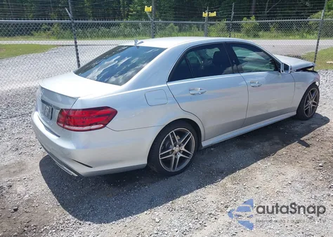 2014 Mercedes-Benz E 350 from USA, damaged, VIN WDDHF5KB2EB049716